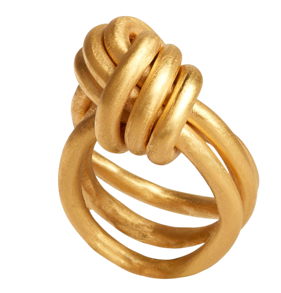 The Big Triple Knot Ring