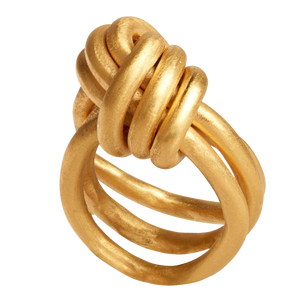 The Big Triple Knot Ring