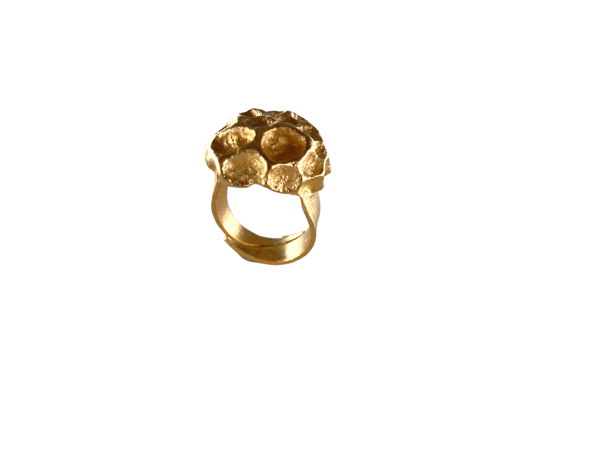 The Coral Stone Ring
