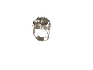 The Coral Stone Ring