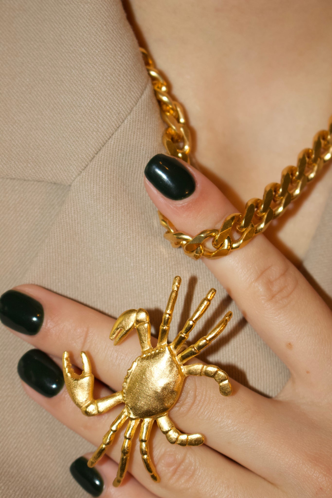 The Big Crab Ring