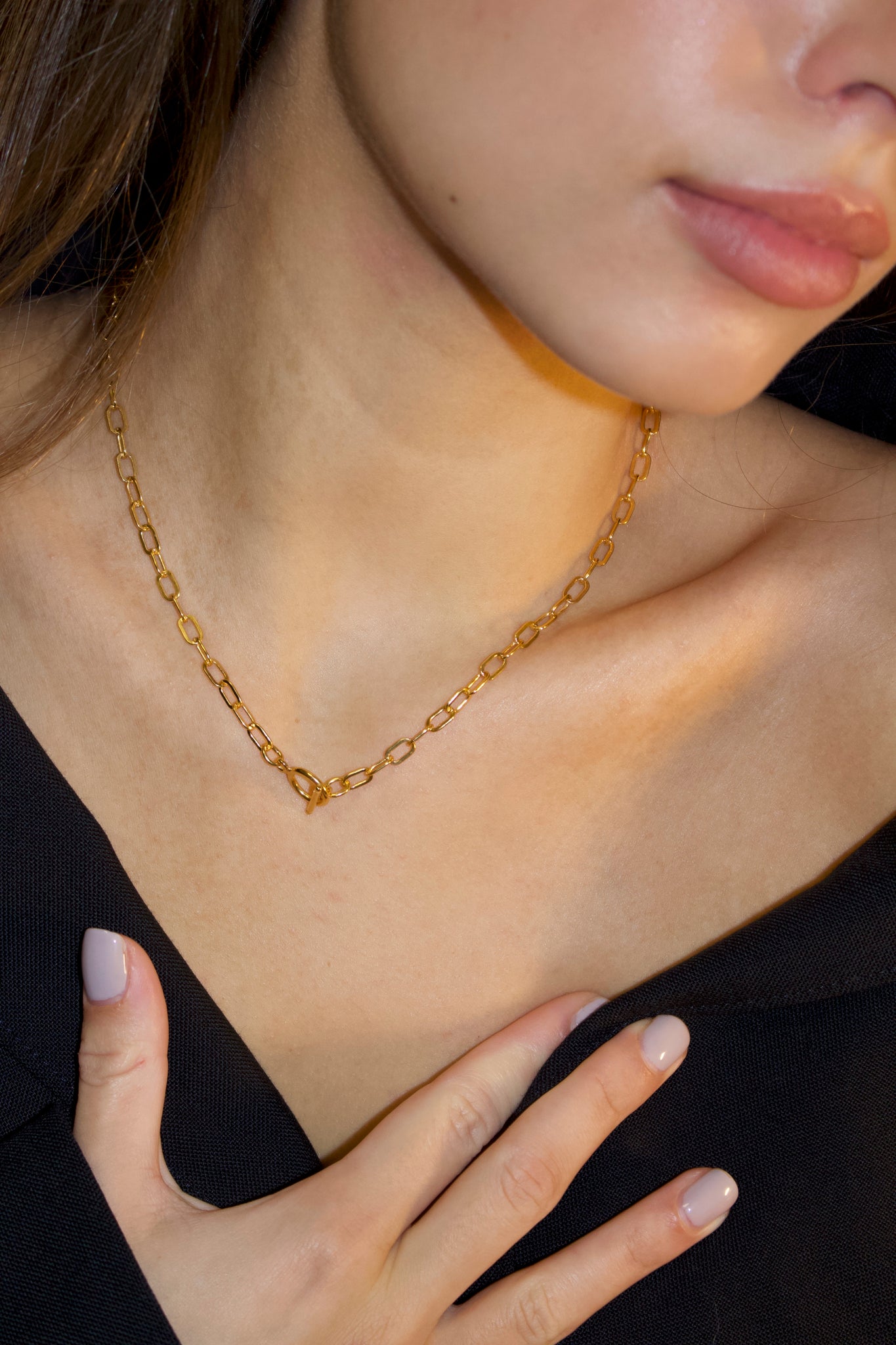 The Small Figaro Chain Short