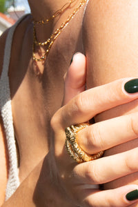 The Fighting Snake Ring