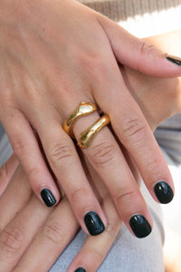 Surrounding Arms Ring