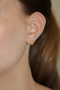 The Mini Pearl Chain Earring