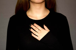 big pearl ring