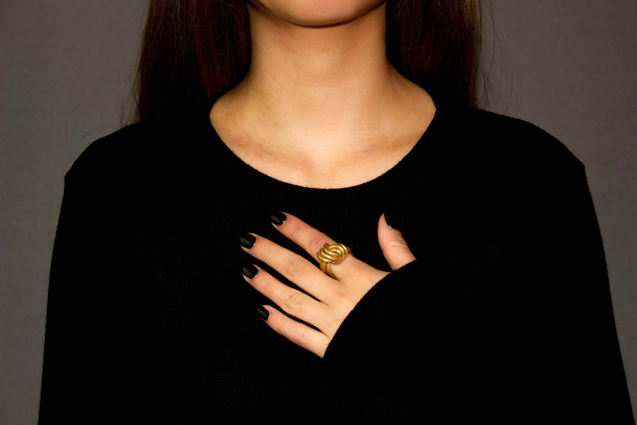 The Big Triple Knot Ring