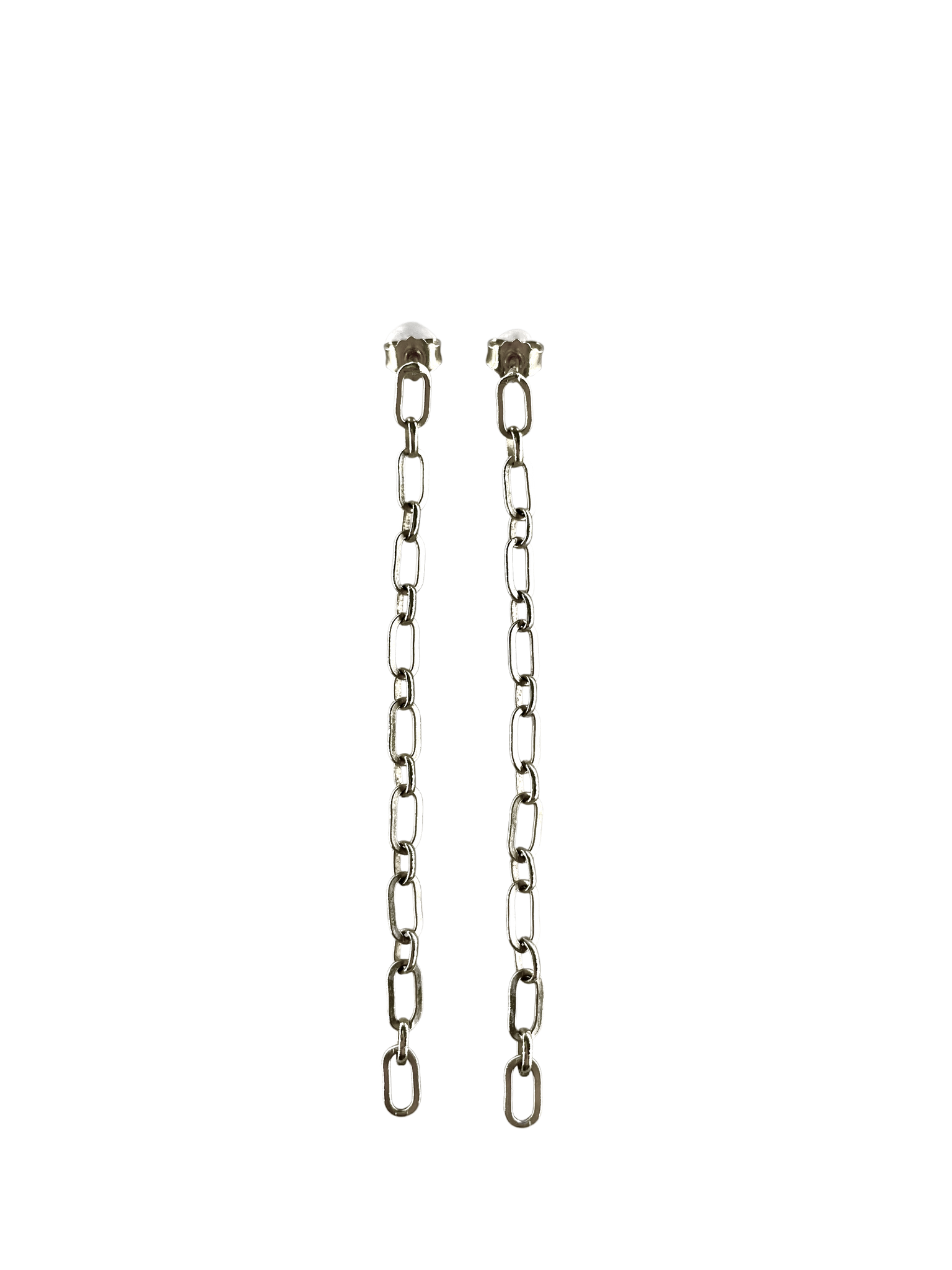 The Long Figaro Chain Earring