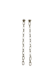 The Long Figaro Chain Earring