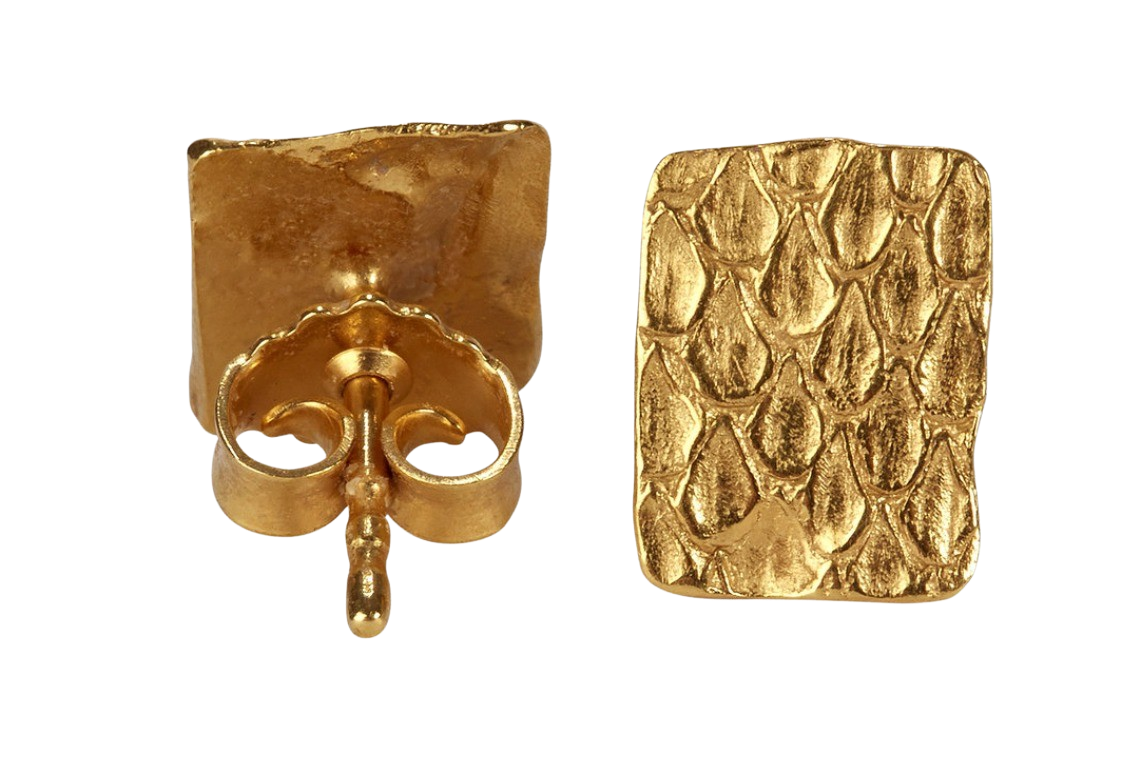 mini snake earring