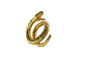 The Fighting Snake Ring