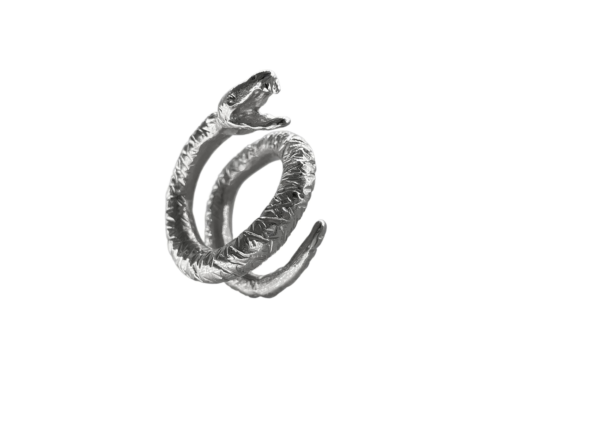 The Fighting Snake Ring