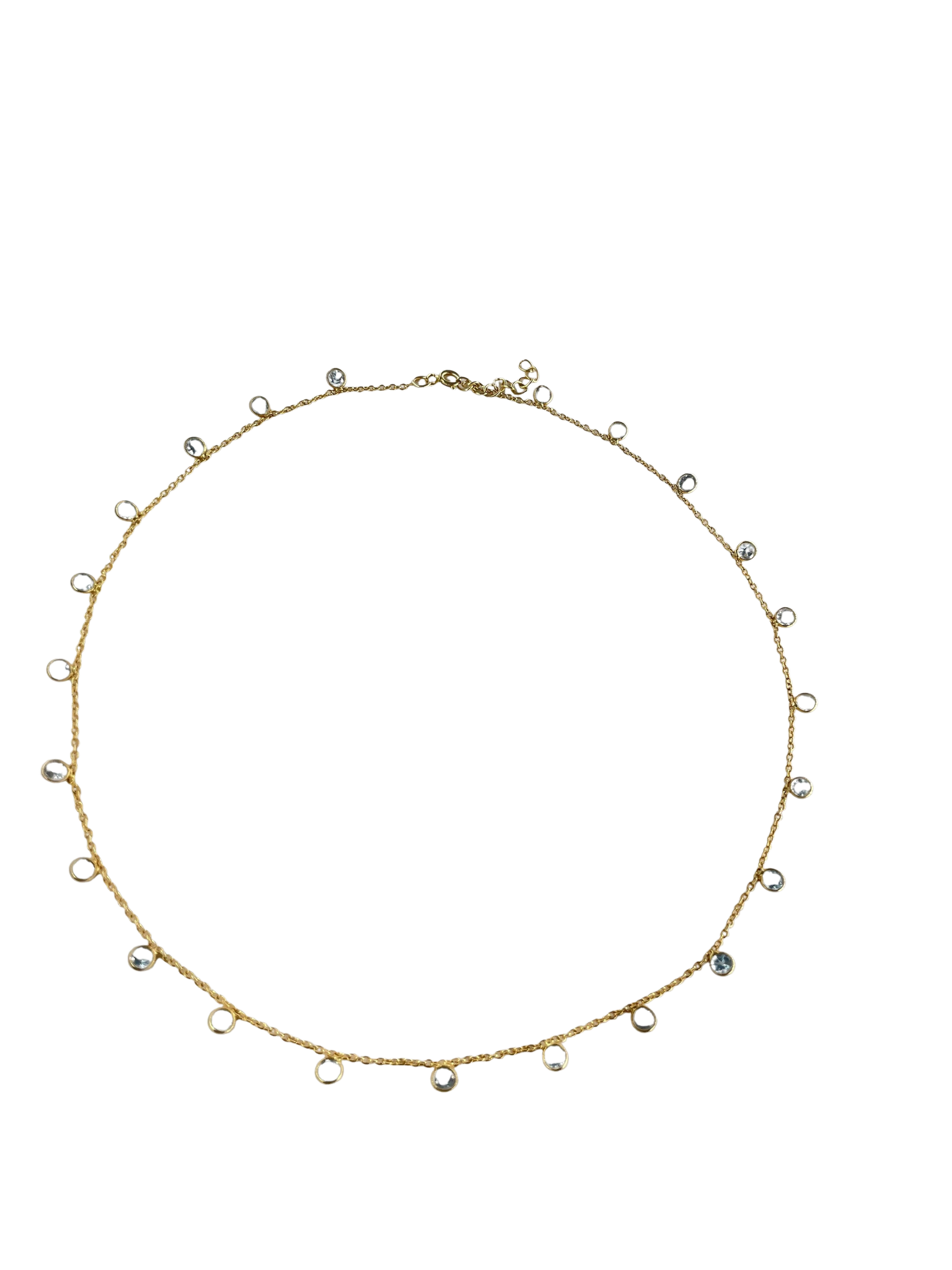 The Topas Chain Gold Short