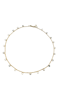 The Topas Chain Gold Short