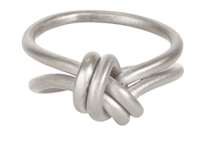 The Small Double Knot Ring