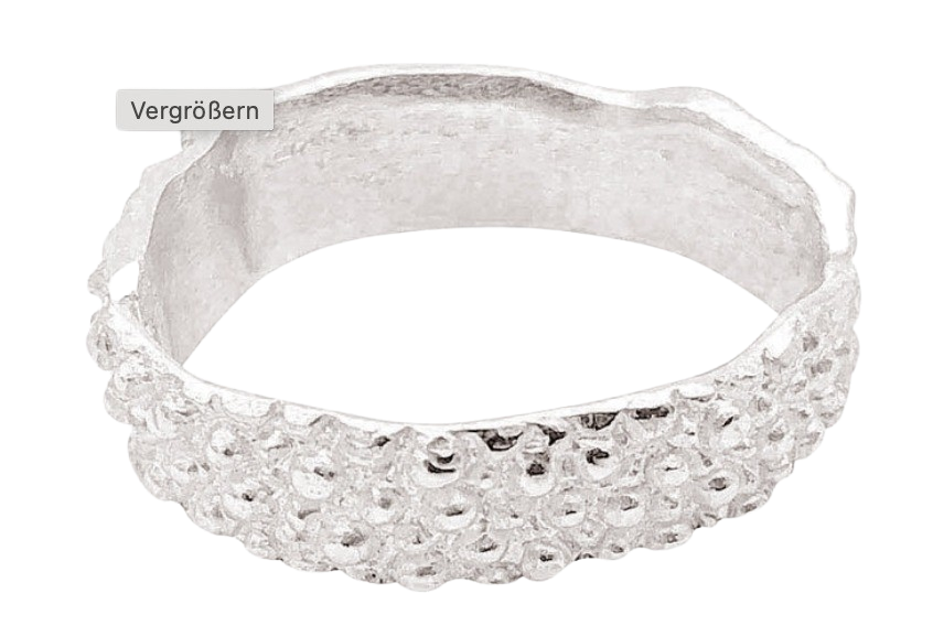 Small Stingray Ring