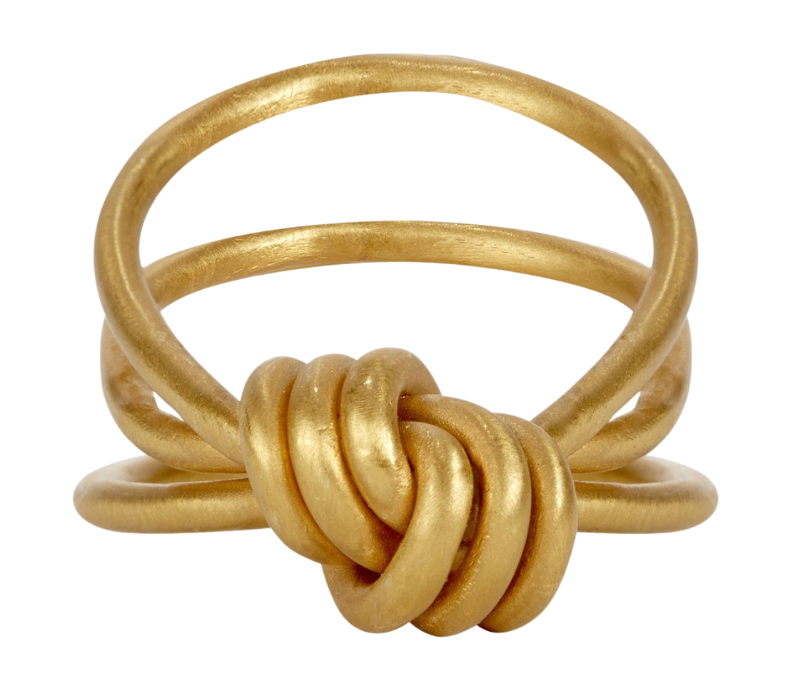 Small Triple Knot Ring