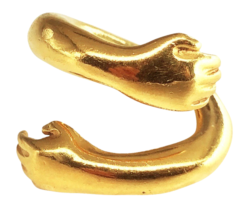 Surrounding Arms Ring