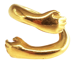 Surrounding Arms Ring
