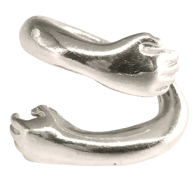 Surrounding Arms Ring