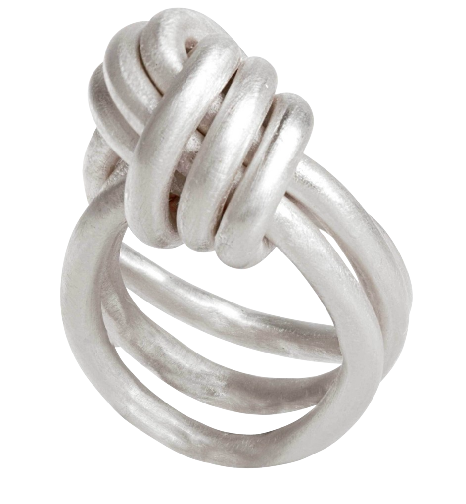 The Big Triple Knot Ring