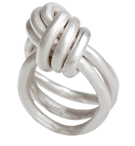 The Big Triple Knot Ring