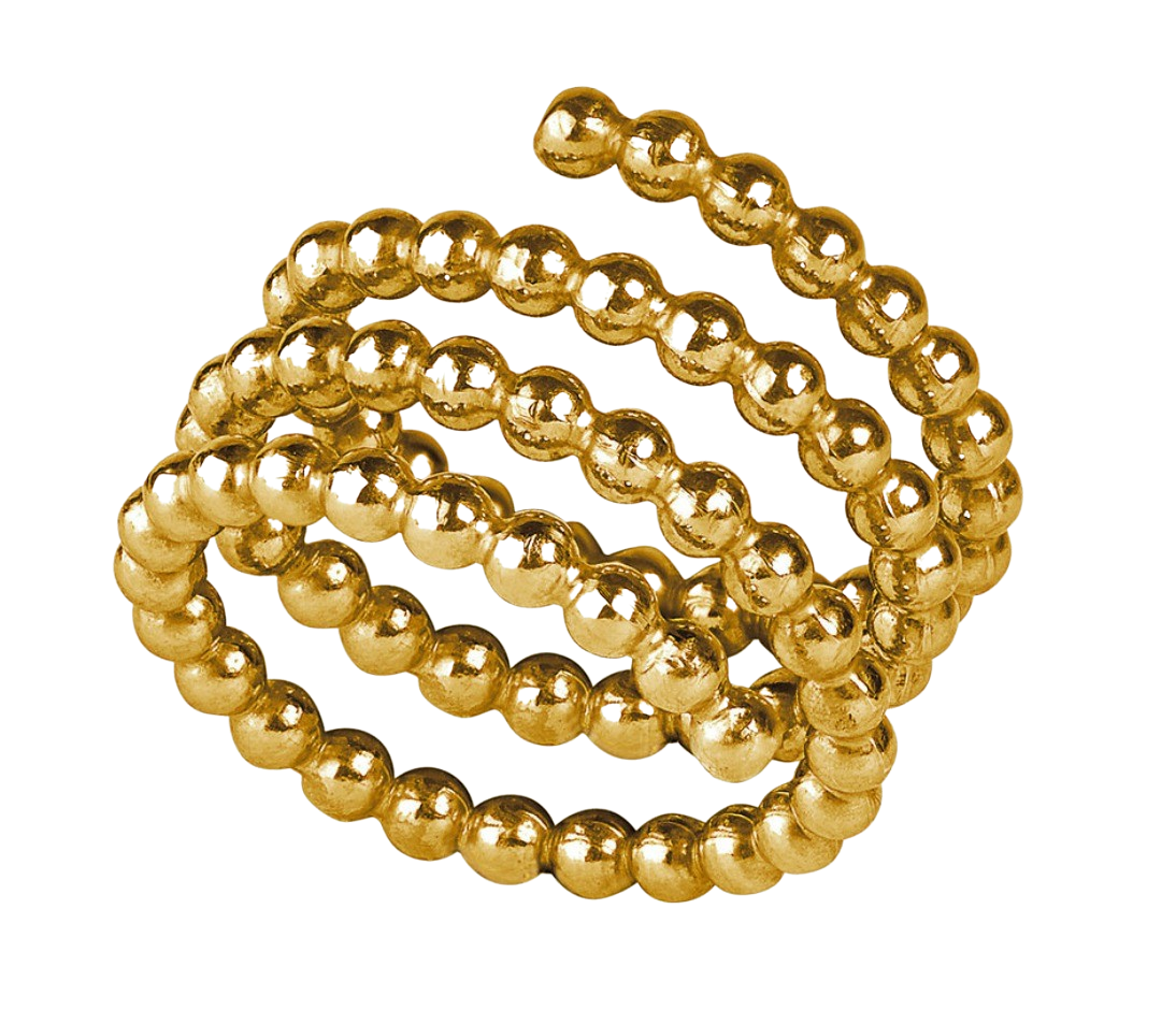 The Triple Pearlchain Ring