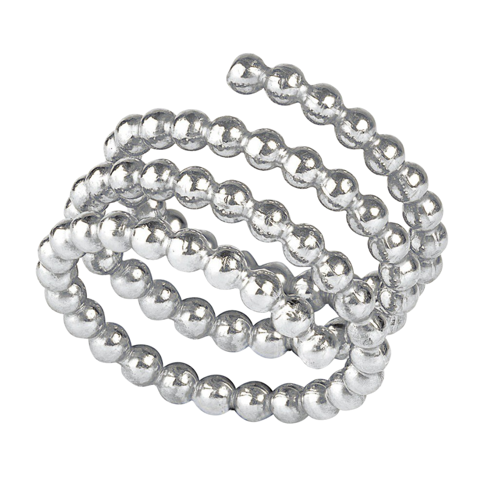 The Triple Pearlchain Ring